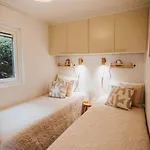 Hébergement de vacances Loua - Luxe Boshuisje Met Verwarmd Buitenbad *