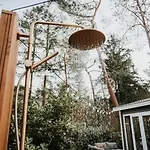 Loua - Luxe Boshuisje Met Verwarmd Buitenbad * Nunspeet