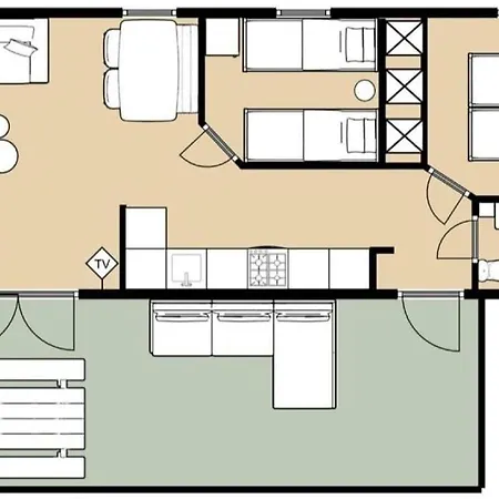 Lodge Loua - Luxe Boshuisje Met Verwarmd Buitenbad *