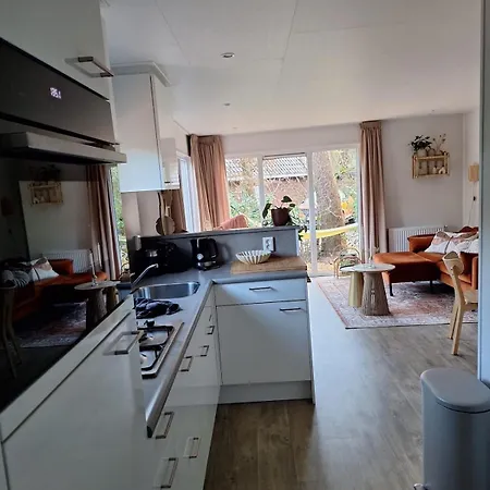 Lodge Loua - Luxe Boshuisje Met Verwarmd Buitenbad * Nunspeet