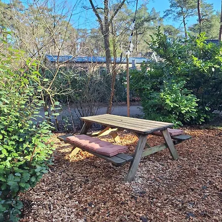 Lodge Loua - Luxe Boshuisje Met Verwarmd Buitenbad *