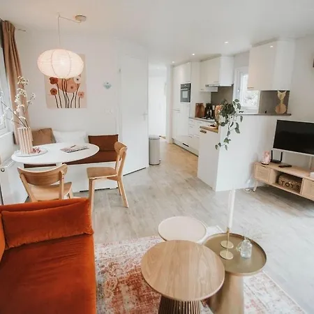 Ultiem Genieten In Boshuisje Løua Vakantiehuis Nunspeet