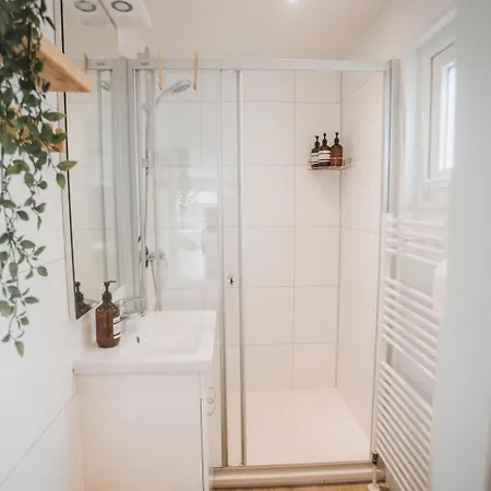 Romantisch Boshuisje Met Privé Buitenbad