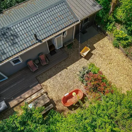 Romantisch Boshuisje Met Privé Buitenbad *