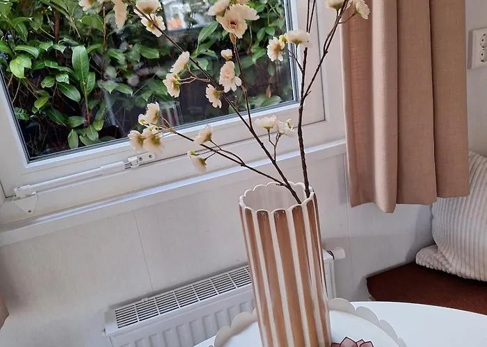 Lodge Loua - Luxe Boshuisje Met Verwarmd Buitenbad Nunspeet