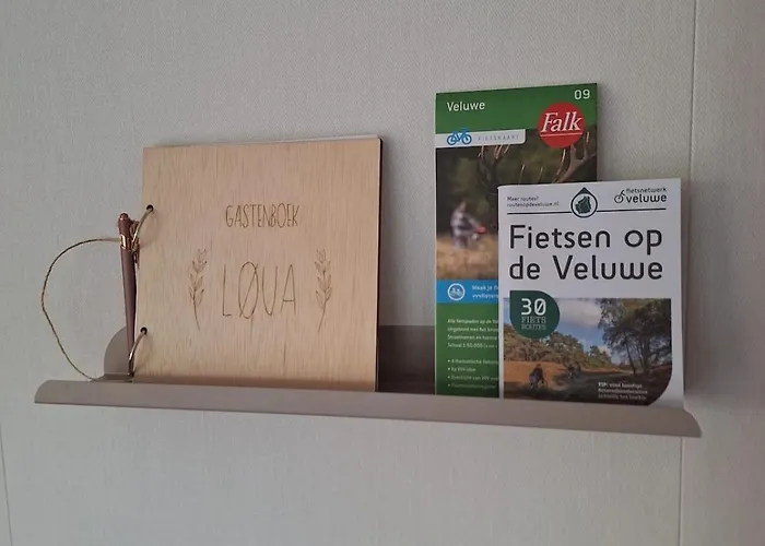 Lodge Loua - Luxe Boshuisje Met Verwarmd Buitenbad * Nunspeet