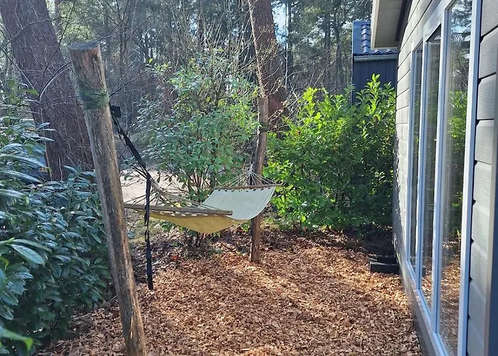 Lodge Loua - Luxe Boshuisje Met Verwarmd Buitenbad * Nunspeet