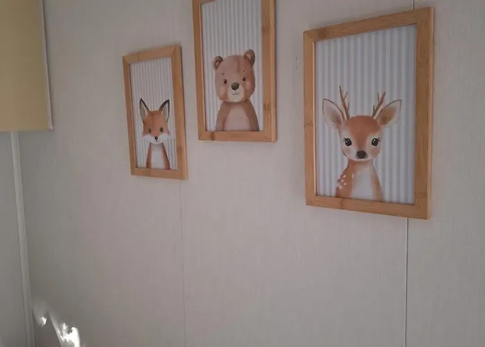 Lodge Loua - Luxe Boshuisje Met Verwarmd Buitenbad Prázdninový dům Nunspeet