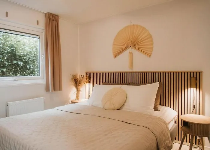 Vakantiehuis Ultiem Genieten In Boshuisje Løua Nunspeet