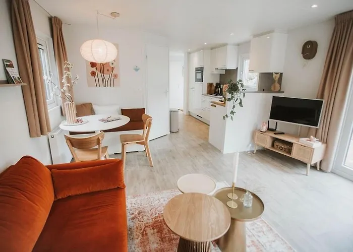 Ultiem Genieten In Boshuisje Løua Vakantiehuis Nunspeet