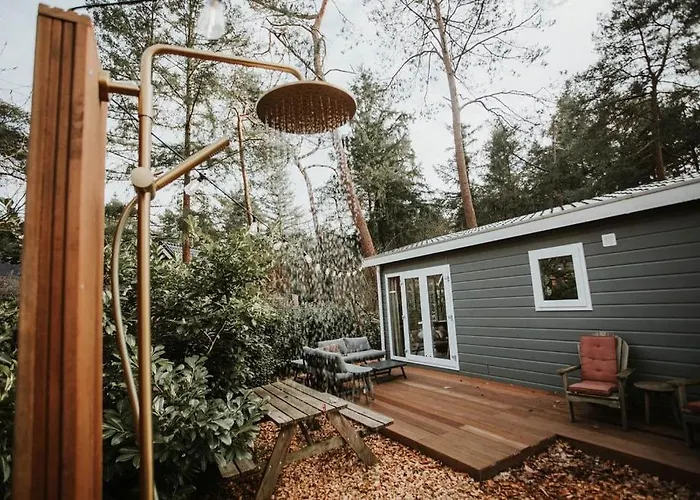 Vakantiehuis Ultiem Genieten In Boshuisje Løua *