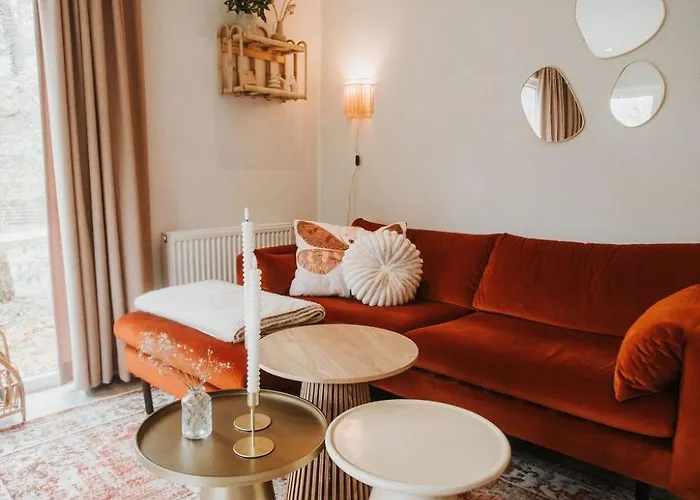 Ultiem Genieten In Boshuisje Løua Nunspeet