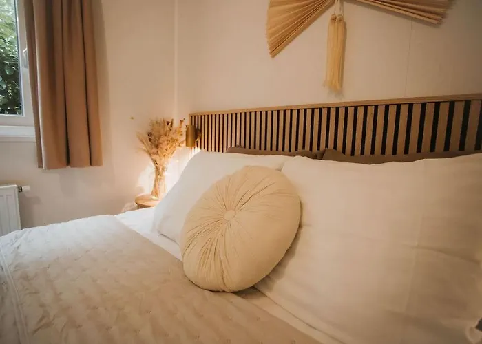 Ultiem Genieten In Boshuisje Løua Vakantiehuis Nunspeet