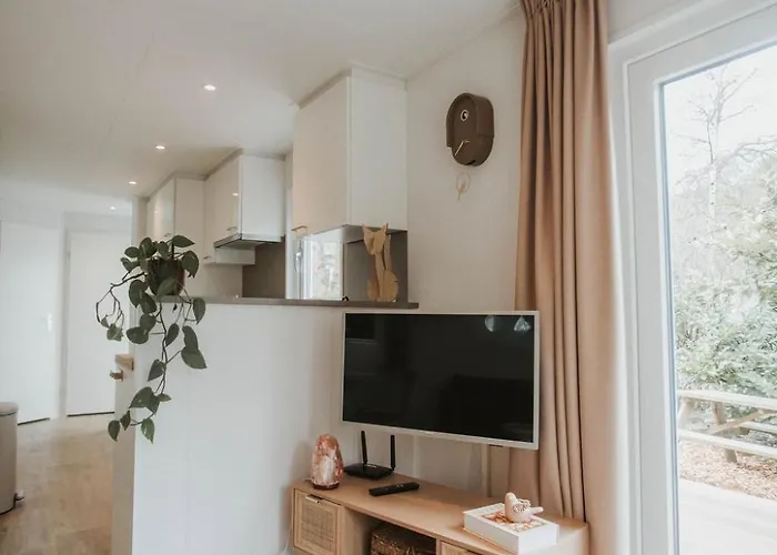 Vakantiehuis Ultiem Genieten In Boshuisje Løua *