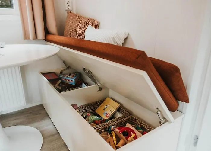 Ultiem Genieten In Boshuisje Løua * Nunspeet