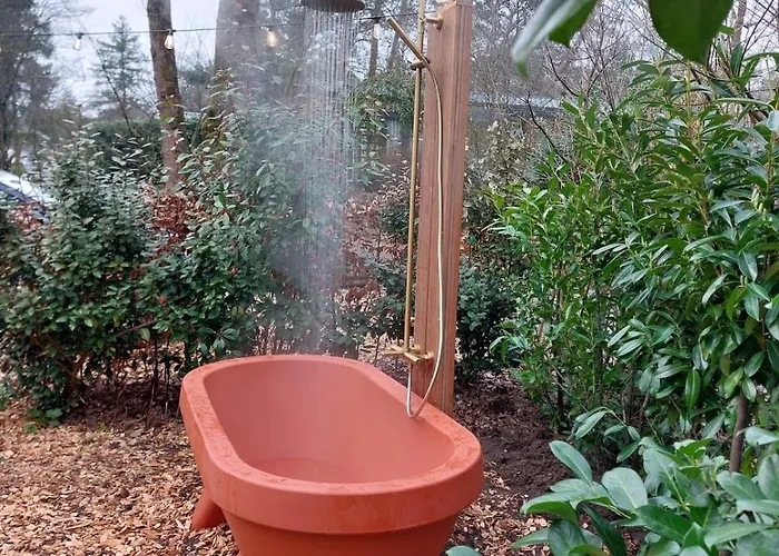 Ultiem Genieten In Boshuisje Løua Nunspeet