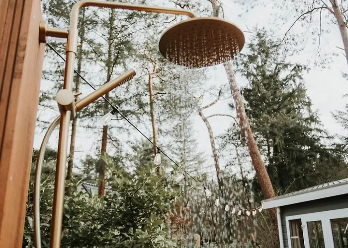 Ultiem Genieten In Boshuisje Løua * Nunspeet