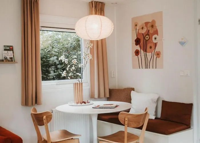 Ultiem Genieten In Boshuisje Løua *