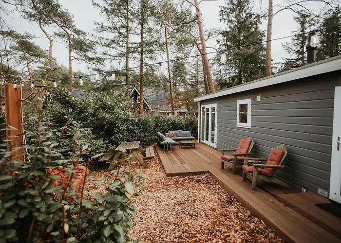 Ultiem Genieten In Boshuisje Løua Vakantiehuis Nunspeet