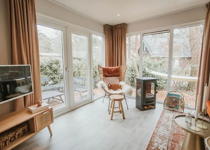 Ultiem Genieten In Boshuisje Løua * Nunspeet