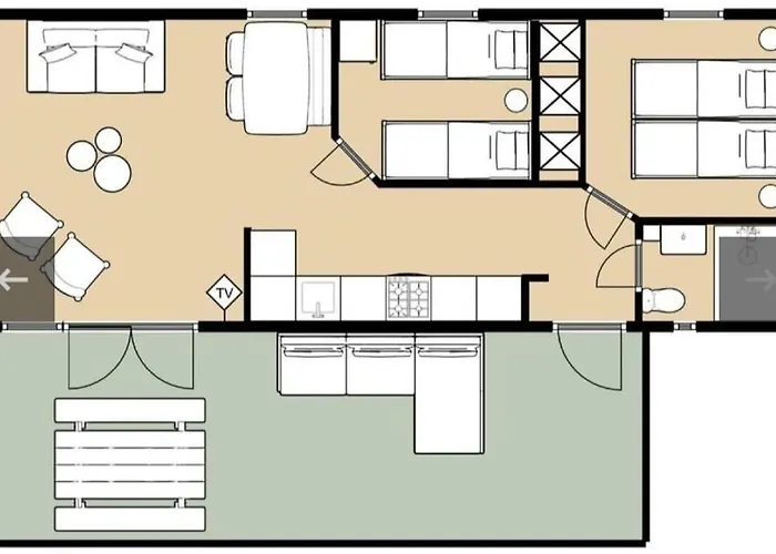 Ultiem Genieten In Boshuisje Løua Vakantiehuis *