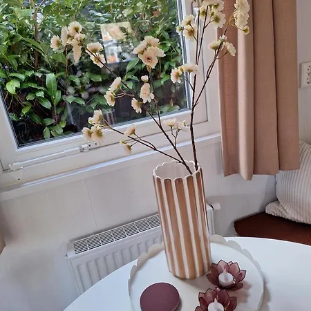 Lodge Loua - Luxe Boshuisje Met Verwarmd Buitenbad Nunspeet