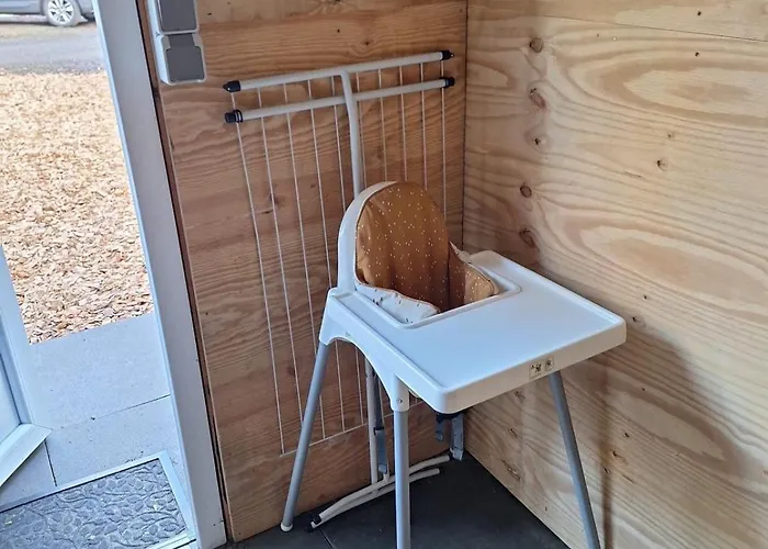 Lodge Loua - Luxe Boshuisje Met Verwarmd Buitenbad Nunspeet