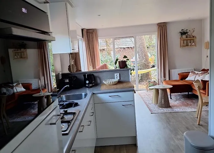 Lodge Loua - Luxe Boshuisje Met Verwarmd Buitenbad * Nunspeet