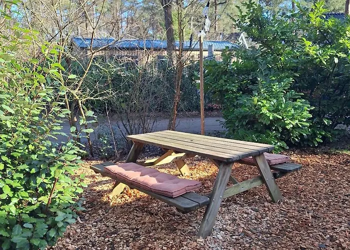 Lodge Loua - Luxe Boshuisje Met Verwarmd Buitenbad *