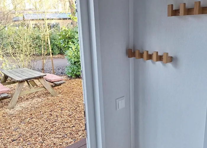 Lodge Loua - Luxe Boshuisje Met Verwarmd Buitenbad Semesterbostad *